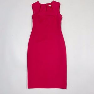 Calvin Klein Pink Bodycon Dress